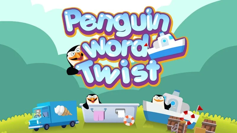 Penguin Word Twist